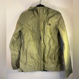 The North Face Olive Green Outdoor Jacket